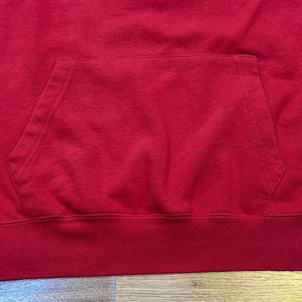 University of Georgia Bulldogs Pullover Hoodie Sweatshirt Red | Men Size XL - Picture 4 of 11